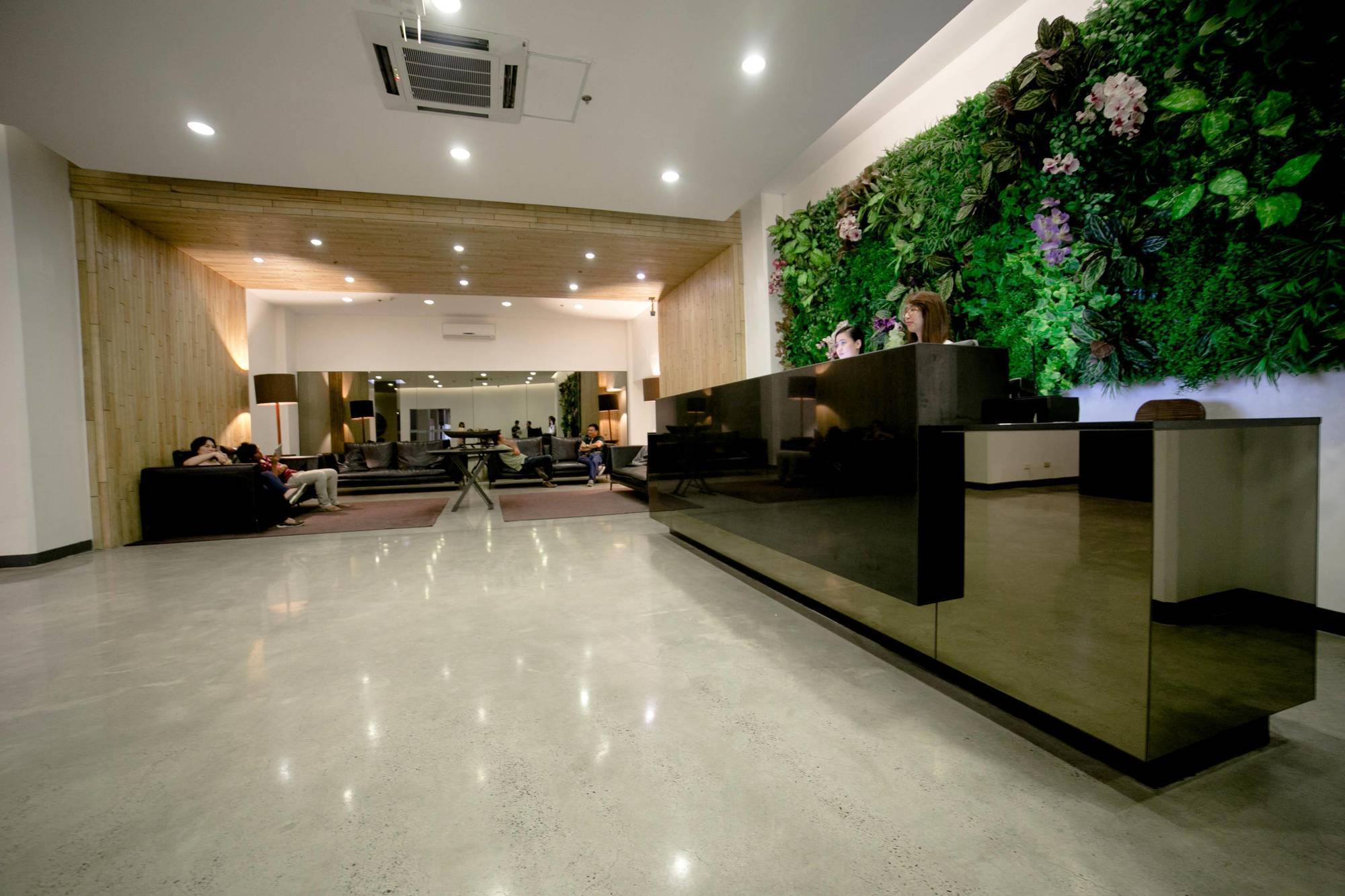 Green Sun Hotel San Pedro Makati Exterior foto